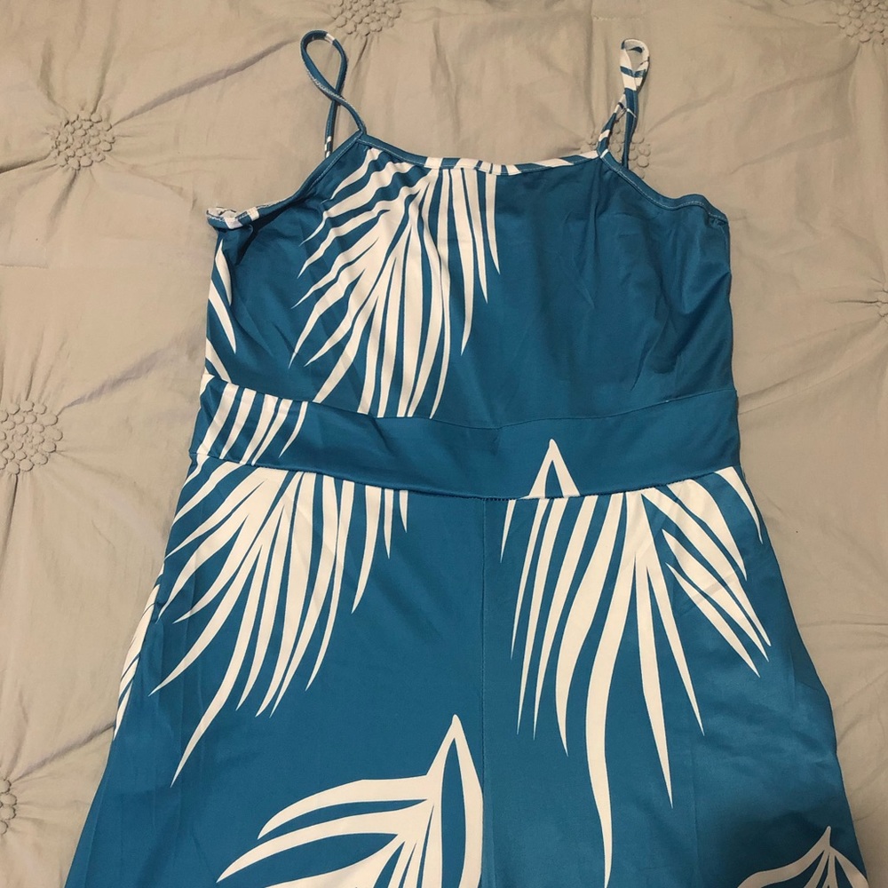 The perfect vacation jumpsuit!